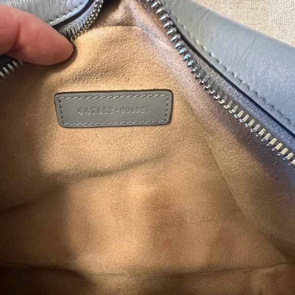 Gucci Marmont GG small crossbody - Picture 9 of 12